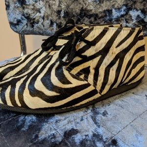 Vintage Dimi Animal Hair Shoes